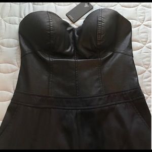 Sexy and elegant corset jumpsuit. Guess.